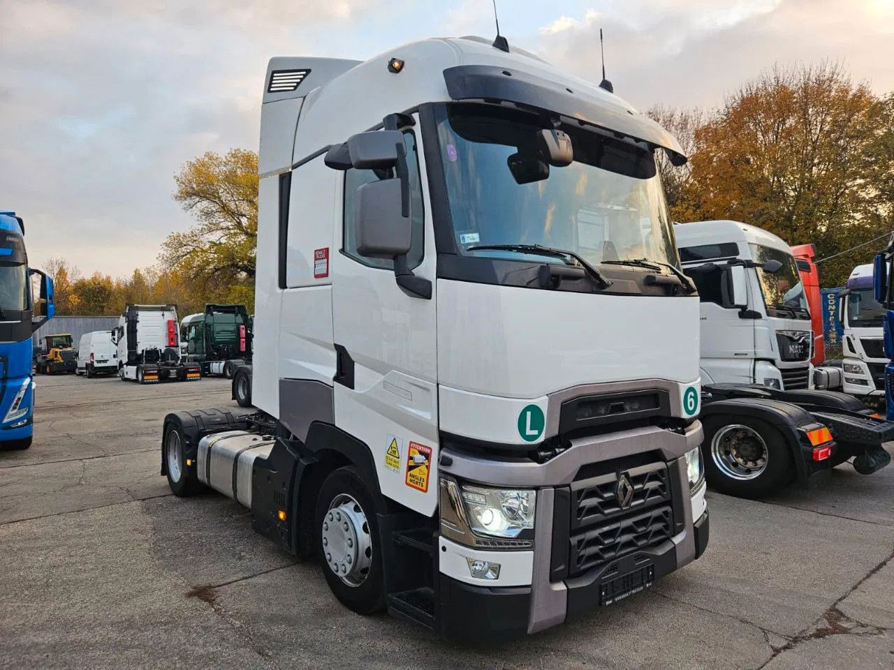 Renault T520 HSC, Mega, Standklima - Tractor unit: picture 2 Renault T520 HSC, Mega, Standklima - Tractor unit: picture 2