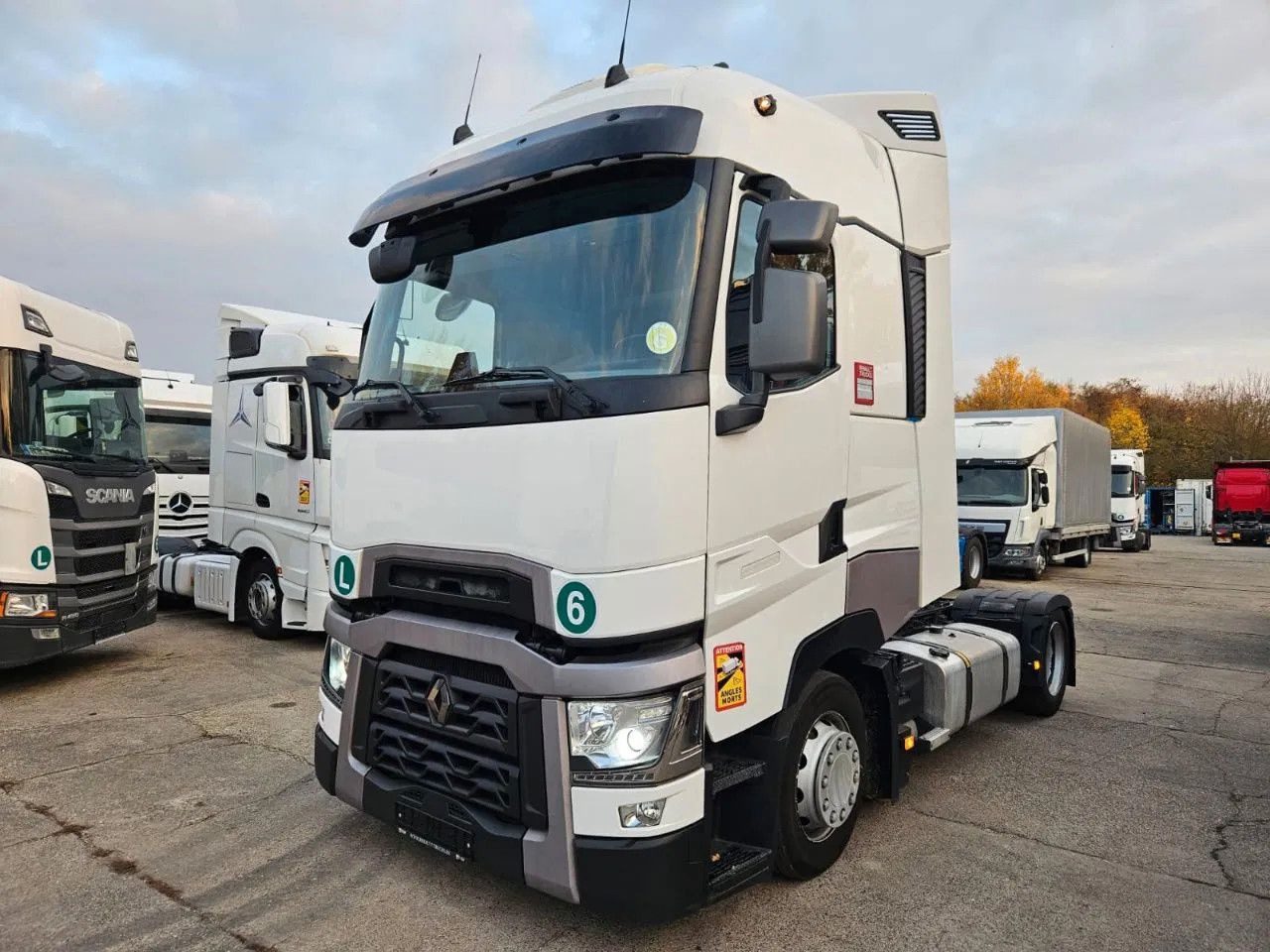 Renault T520 HSC, Mega, Standklima - Tractor unit: picture 1 Renault T520 HSC, Mega, Standklima - Tractor unit: picture 1