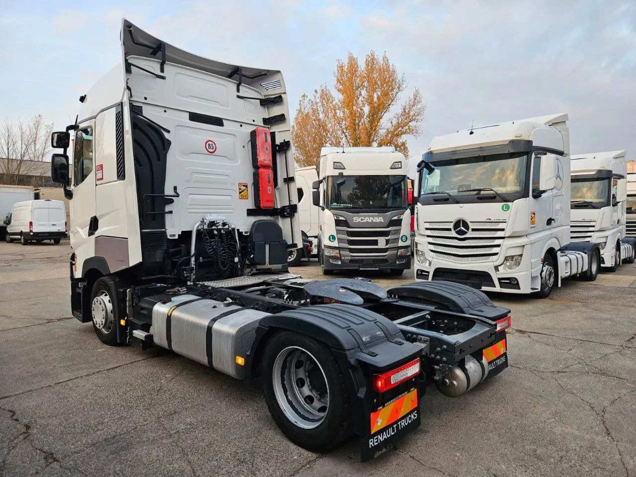 Renault T520 HSC, Mega, Standklima - Tractor unit: picture 3 Renault T520 HSC, Mega, Standklima - Tractor unit: picture 3