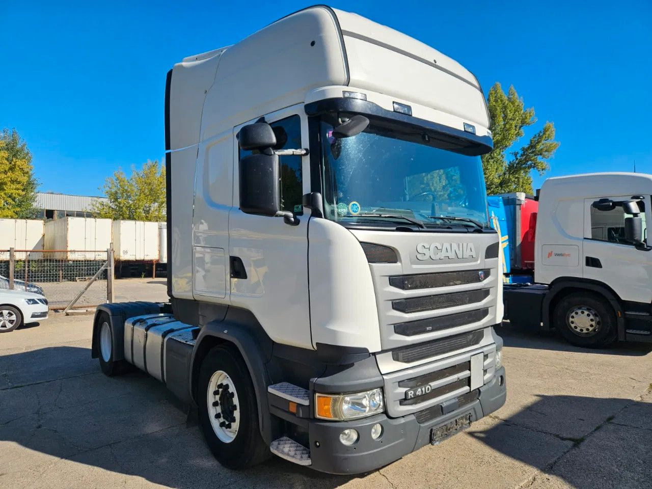 Scania R410 Standard-Topline-Opti Cruise - Tractor unit: picture 2 Scania R410 Standard-Topline-Opti Cruise - Tractor unit: picture 2