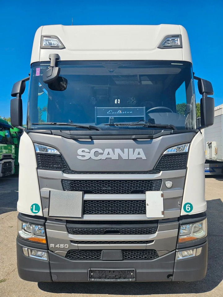 Scania R450 HYVA Hydraulics, Full Spoiler, Digital Disp - Tractor unit: picture 5 Scania R450 HYVA Hydraulics, Full Spoiler, Digital Disp - Tractor unit: picture 5