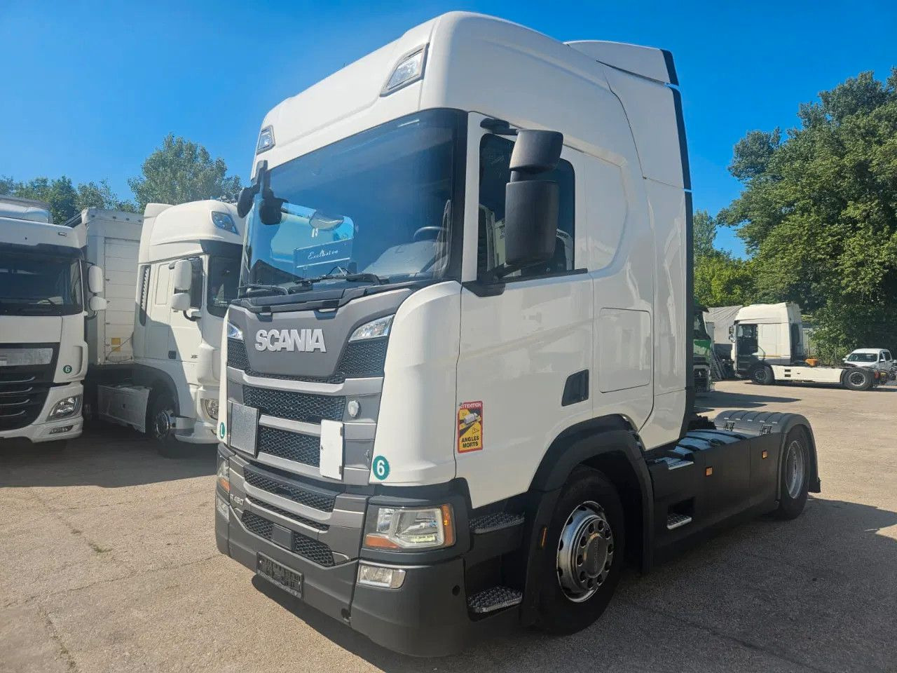 Scania R450 HYVA Hydraulics, Full Spoiler, Digital Disp - Tractor unit: picture 1 Scania R450 HYVA Hydraulics, Full Spoiler, Digital Disp - Tractor unit: picture 1