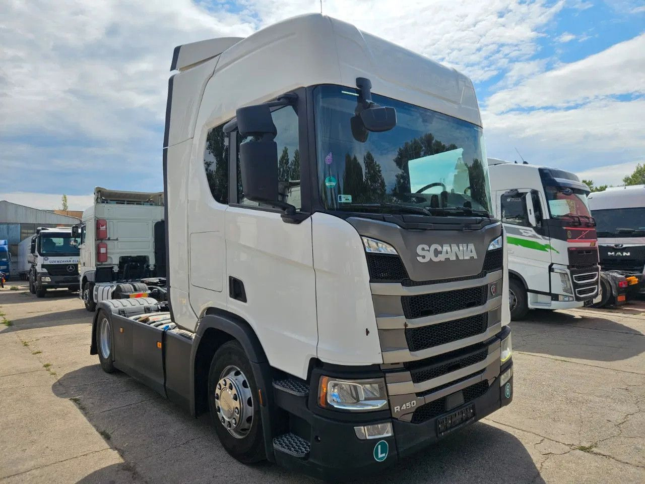 Scania R450 Standklima, 2 fridges, Big Navi, Digital Di - Tractor unit: picture 2 Scania R450 Standklima, 2 fridges, Big Navi, Digital Di - Tractor unit: picture 2
