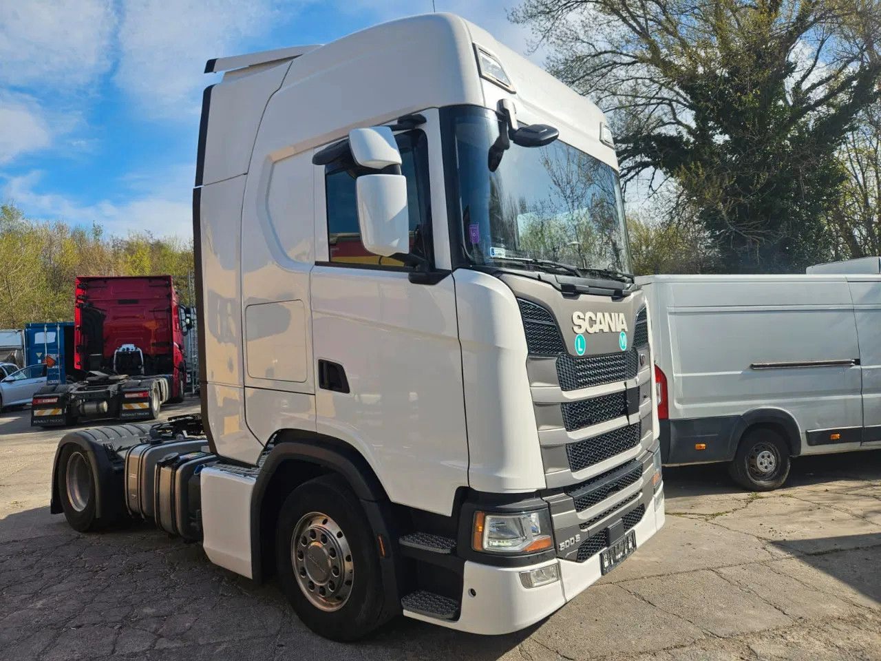 Scania S500 Standard-2units-Hydraulics-Alloy wheels-Sta - Tractor unit: picture 2 Scania S500 Standard-2units-Hydraulics-Alloy wheels-Sta - Tractor unit: picture 2
