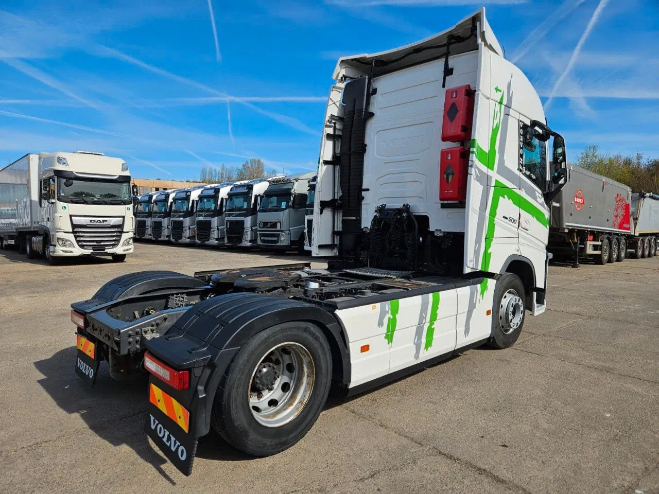 Volvo FH 500 Globe - Standard - Tractor unit: picture 3 Volvo FH 500 Globe - Standard - Tractor unit: picture 3