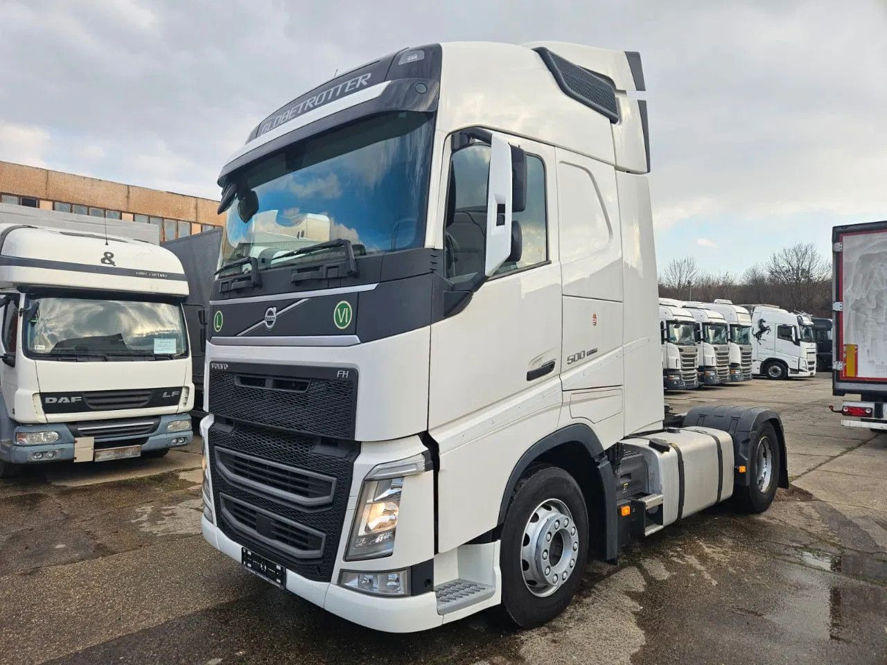Volvo FH 500 I-Shift, Dual Clutch, I-Park, ACC, DAS - Tractor unit: picture 1 Volvo FH 500 I-Shift, Dual Clutch, I-Park, ACC, DAS - Tractor unit: picture 1