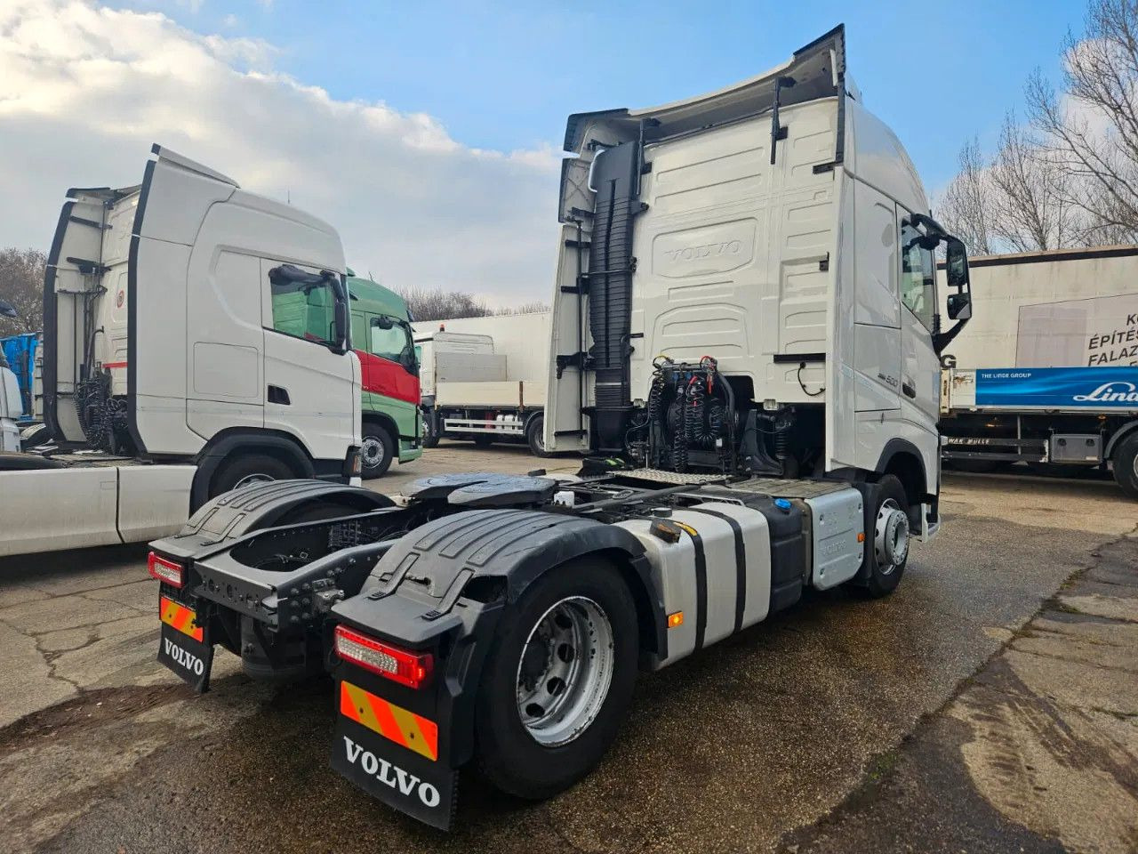 Volvo FH 500 I-Shift, Dual Clutch, I-Park, ACC, DAS - Tractor unit: picture 3 Volvo FH 500 I-Shift, Dual Clutch, I-Park, ACC, DAS - Tractor unit: picture 3