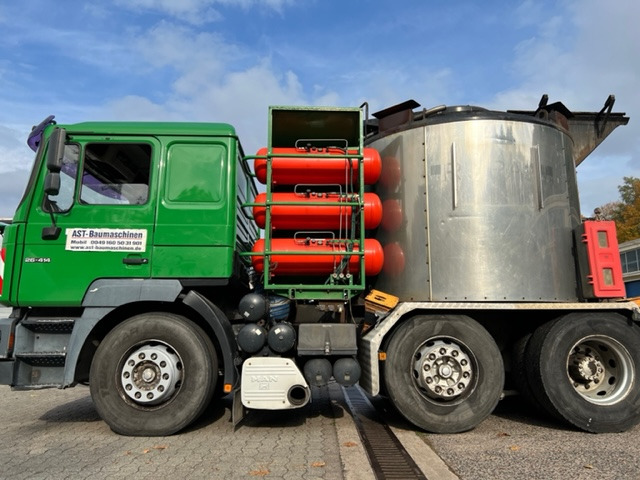 LKW MAN Asphaltkocher Bitumen Mastic mit Isolierung 26.414 - Asphalt machine: picture 1 LKW MAN Asphaltkocher Bitumen Mastic mit Isolierung 26.414 - Asphalt machine: picture 1