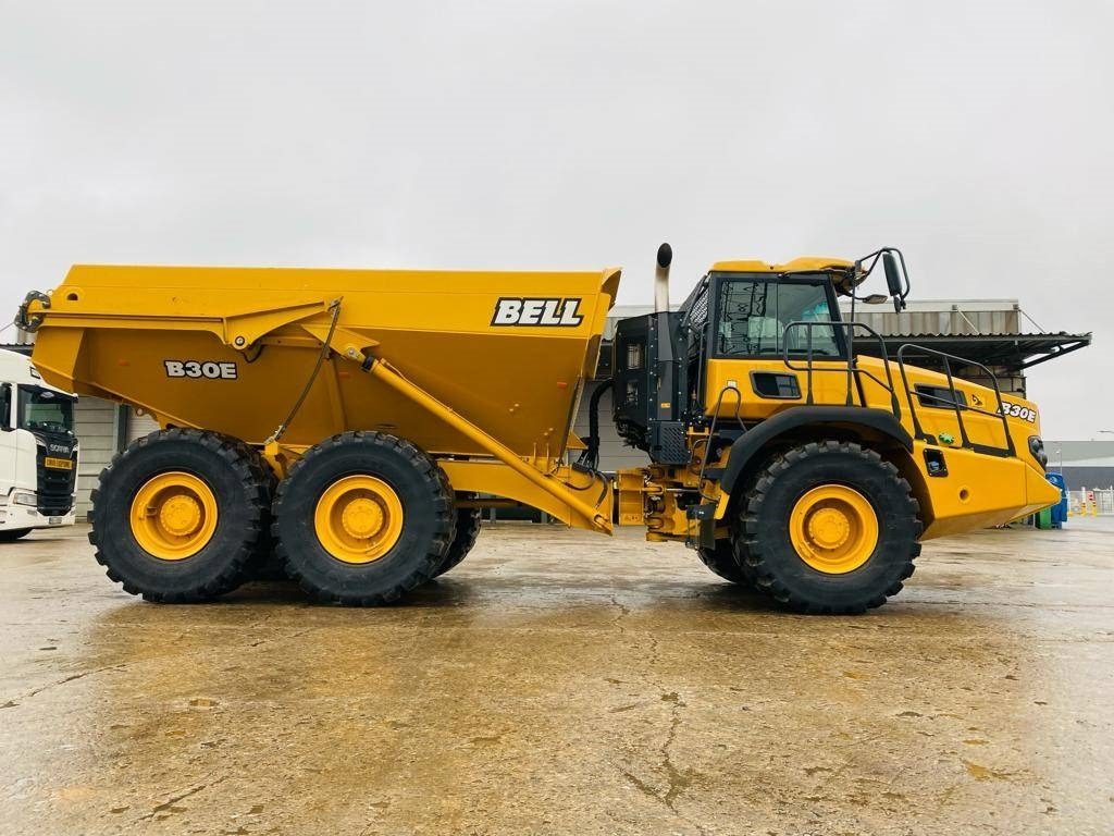 Articulated dumper Bell B 30 E: picture 6