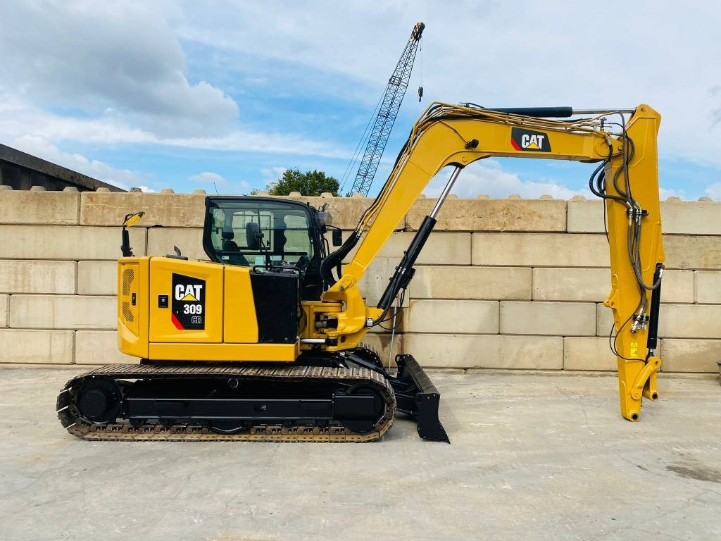 CAT 309 CR - Mini excavator: picture 2 CAT 309 CR - Mini excavator: picture 2