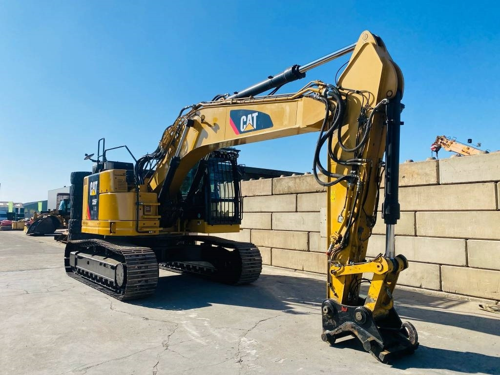 CAT 335 F L CR - Crawler excavator: picture 4 CAT 335 F L CR - Crawler excavator: picture 4
