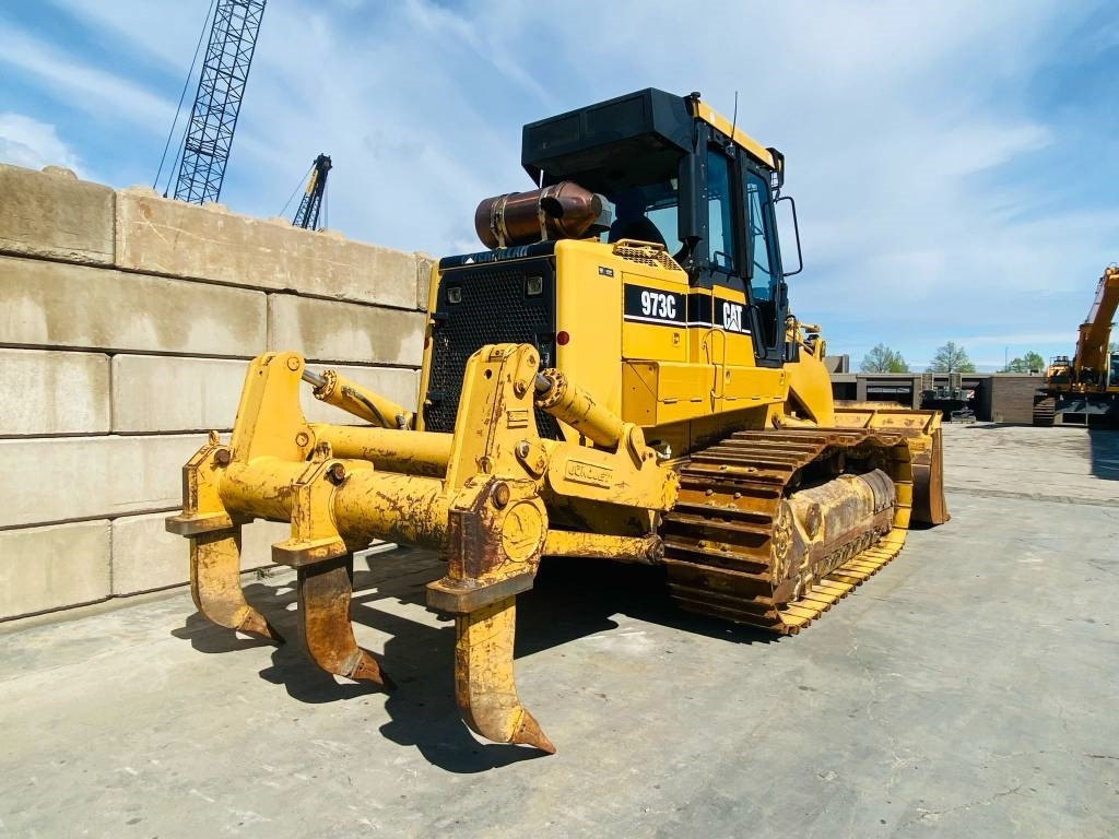 CAT 973 C - Crawler loader: picture 5 CAT 973 C - Crawler loader: picture 5