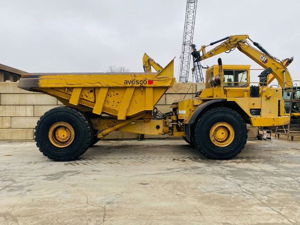 CAT D 25 C - Articulated dumper: picture 2 CAT D 25 C - Articulated dumper: picture 2