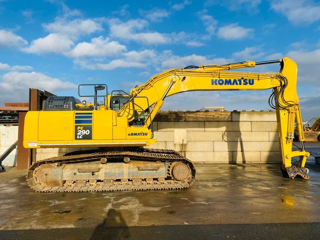 Komatsu PC 290 LC-11 - Crawler excavator: picture 2 Komatsu PC 290 LC-11 - Crawler excavator: picture 2