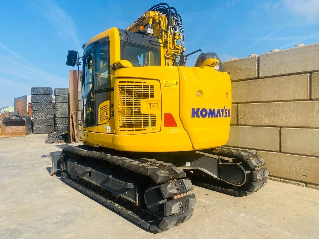 Komatsu pc138us-11eo - Crawler excavator: picture 5 Komatsu pc138us-11eo - Crawler excavator: picture 5