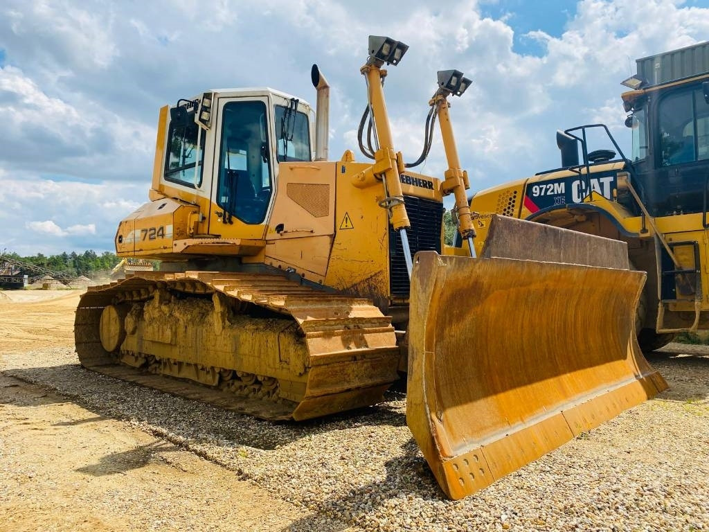 Liebherr PR 724 LGP  - Bulldozer: picture 2 Liebherr PR 724 LGP  - Bulldozer: picture 2