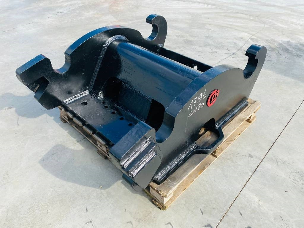 Verachtert cw70 - Quick coupler for Construction machinery: picture 3 Verachtert cw70 - Quick coupler for Construction machinery: picture 3