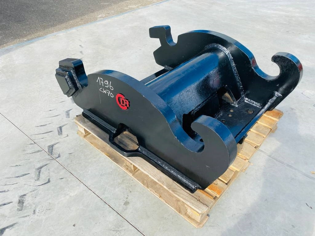 Verachtert cw70 - Quick coupler for Construction machinery: picture 2 Verachtert cw70 - Quick coupler for Construction machinery: picture 2