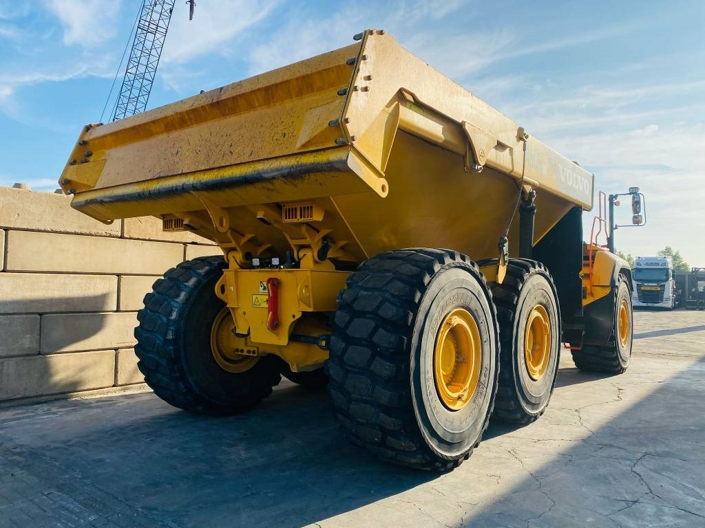 Volvo A 60 H - Articulated dumper: picture 5 Volvo A 60 H - Articulated dumper: picture 5