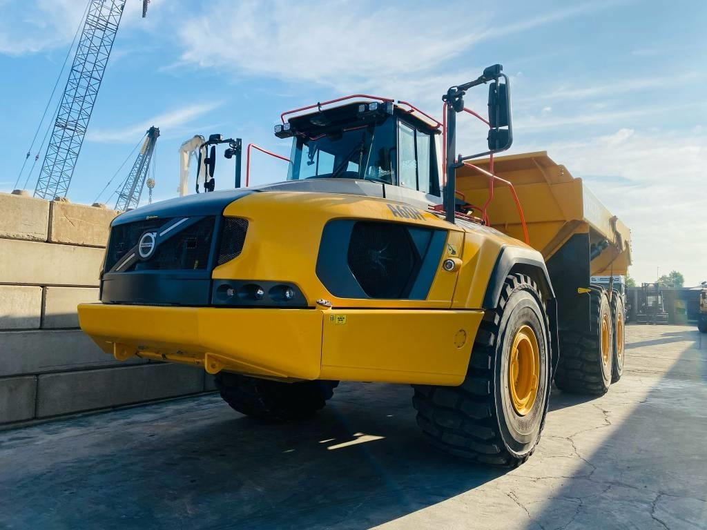 Volvo A 60 H - Articulated dumper: picture 3 Volvo A 60 H - Articulated dumper: picture 3