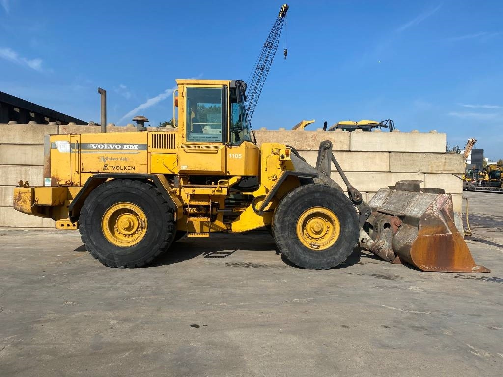 Volvo L 120 C - Wheel loader: picture 2 Volvo L 120 C - Wheel loader: picture 2