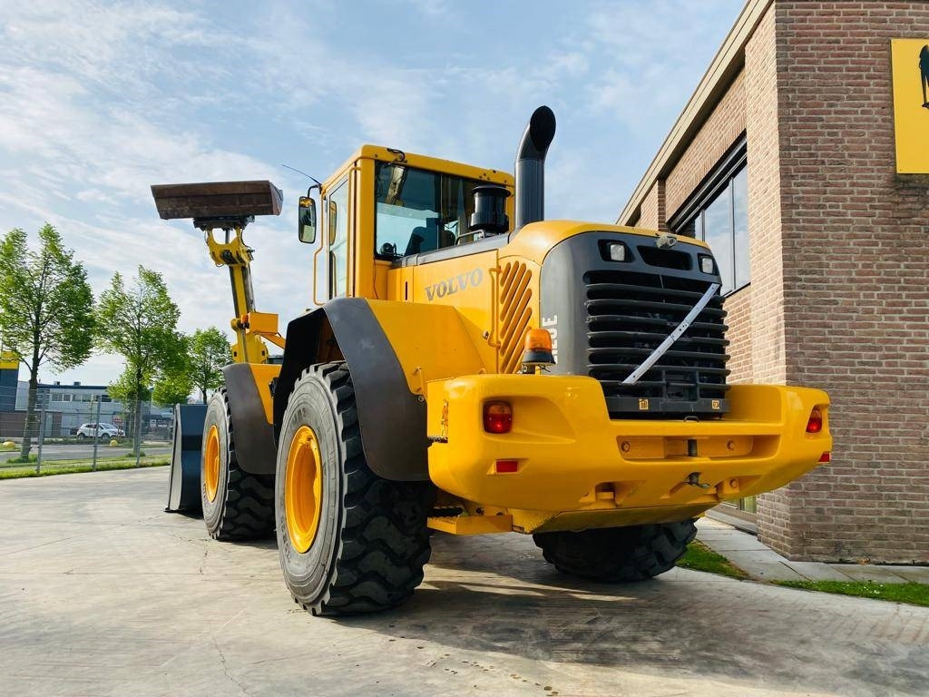 Volvo L 120e cdc steering - Wheel loader: picture 5 Volvo L 120e cdc steering - Wheel loader: picture 5