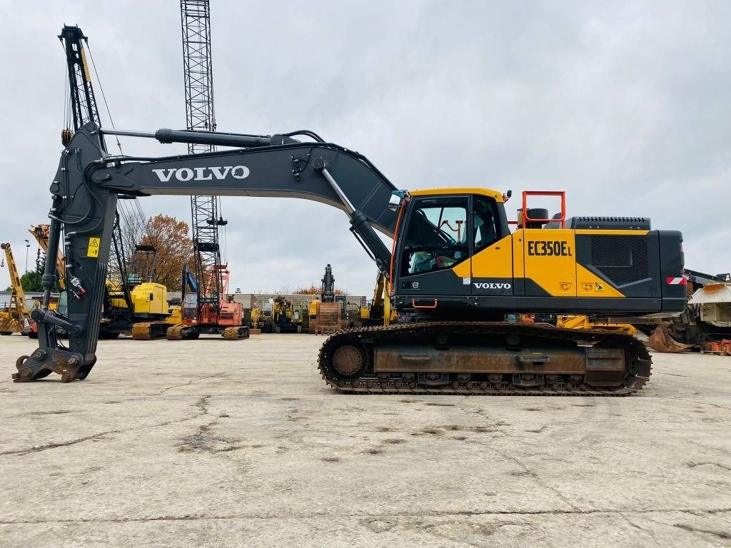 Volvo ec350el - Crawler excavator: picture 1 Volvo ec350el - Crawler excavator: picture 1