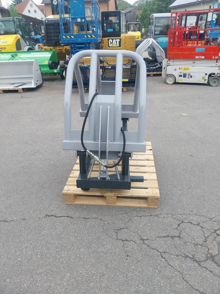 Aktion!! Ballenzange Rundbellenzange Silozange Frontlader Euro - Clamp: picture 3 Aktion!! Ballenzange Rundbellenzange Silozange Frontlader Euro - Clamp: picture 3