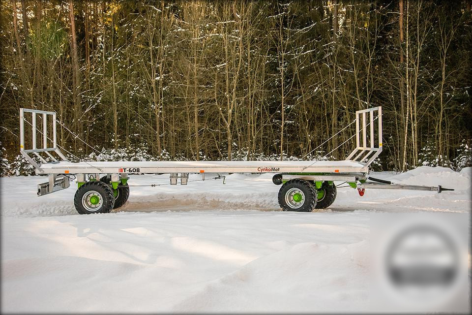 Ballenwagen Ballenanhänger Wagen Plattformanhänger - Farm platform trailer: picture 4 Ballenwagen Ballenanhänger Wagen Plattformanhänger - Farm platform trailer: picture 4
