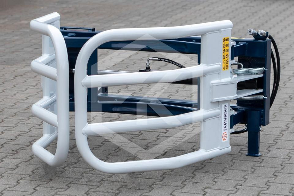 Ballenzange Ballengabel Euro Rundballenzange Schlepper Hoflader - Clamp: picture 2 Ballenzange Ballengabel Euro Rundballenzange Schlepper Hoflader - Clamp: picture 2