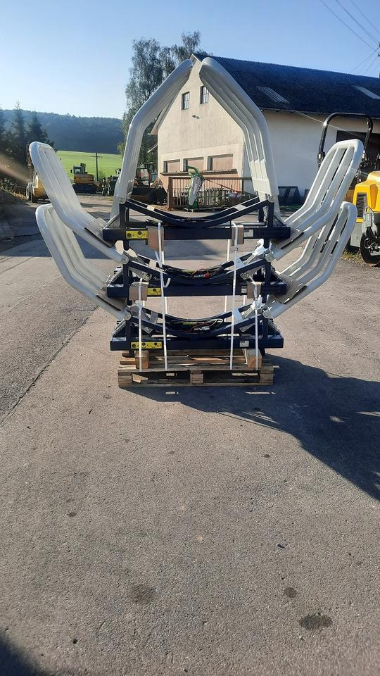 Ballenzange Ballengabel Euro Rundbellenzange Silozange Hoflader - Clamp: picture 3 Ballenzange Ballengabel Euro Rundbellenzange Silozange Hoflader - Clamp: picture 3