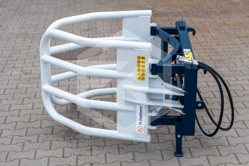 Ballenzange Rundbellenzange Silozange Frontlader Euro Deutz - Clamp: picture 4 Ballenzange Rundbellenzange Silozange Frontlader Euro Deutz - Clamp: picture 4