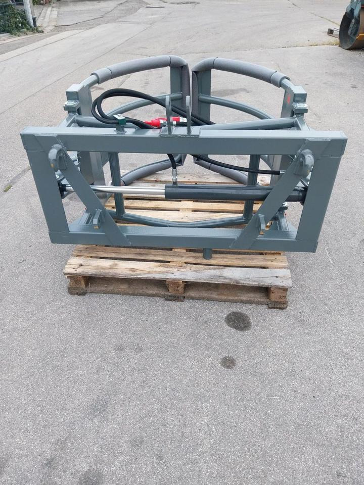Ballenzange Rundbellenzange Silozange Frontlader Euro Fendt - Clamp: picture 5 Ballenzange Rundbellenzange Silozange Frontlader Euro Fendt - Clamp: picture 5