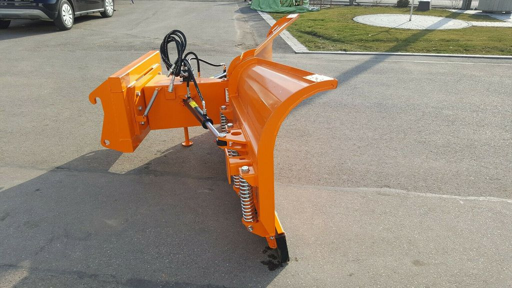 CAT neues Schneeschild Vario 2,6 m, 2,2m, 2,9m, 3,3m - Snow plough for Municipal/ Special vehicle: picture 2 CAT neues Schneeschild Vario 2,6 m, 2,2m, 2,9m, 3,3m - Snow plough for Municipal/ Special vehicle: picture 2