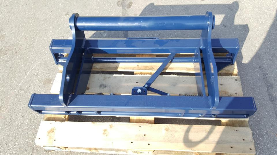 Euroadapter Manitou Teleskoplader Euro Schnellwechsler Adapter - Quick coupler for Telescopic handler: picture 1 Euroadapter Manitou Teleskoplader Euro Schnellwechsler Adapter - Quick coupler for Telescopic handler: picture 1