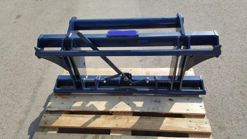 Euroadapter Manitou Teleskoplader Euro Schnellwechsler Adapter - Quick coupler for Telescopic handler: picture 4 Euroadapter Manitou Teleskoplader Euro Schnellwechsler Adapter - Quick coupler for Telescopic handler: picture 4