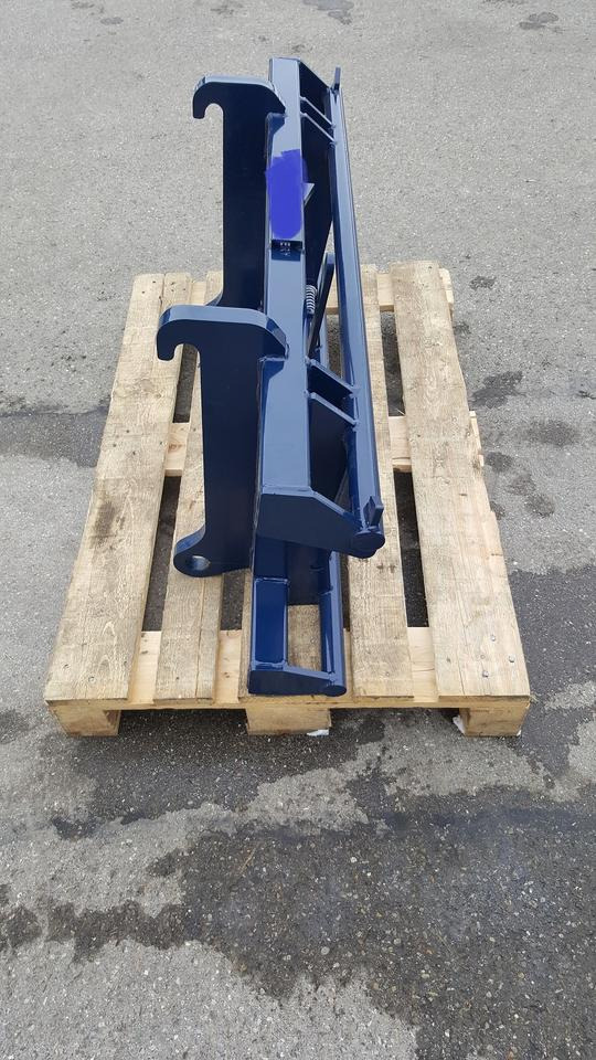 Euroadapter Volvo L 20 - 25 Radlader Euro Schnellwechsler Adapter - Quick coupler for Wheel loader: picture 4 Euroadapter Volvo L 20 - 25 Radlader Euro Schnellwechsler Adapter - Quick coupler for Wheel loader: picture 4