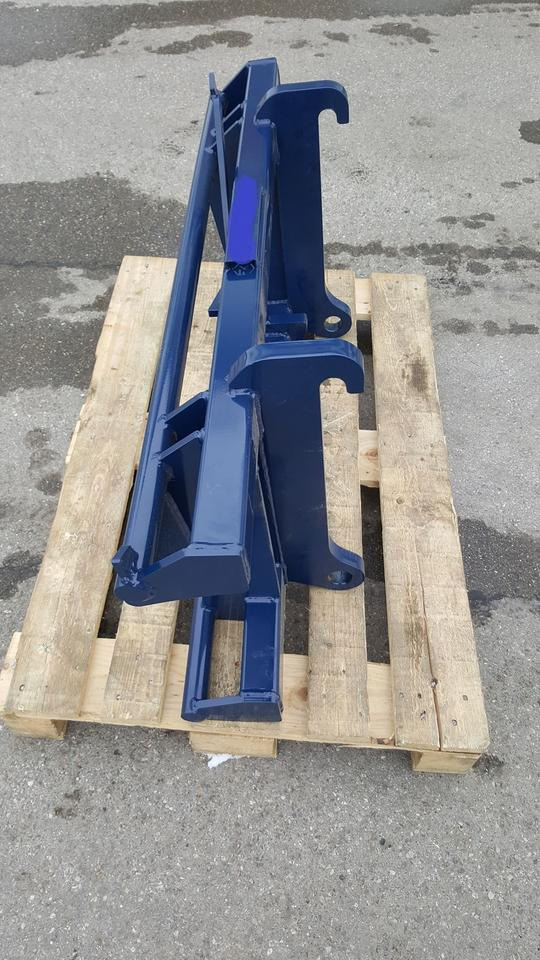 Euroadapter Volvo L 20 - 25 Radlader Euro Schnellwechsler Adapter - Quick coupler for Wheel loader: picture 2 Euroadapter Volvo L 20 - 25 Radlader Euro Schnellwechsler Adapter - Quick coupler for Wheel loader: picture 2