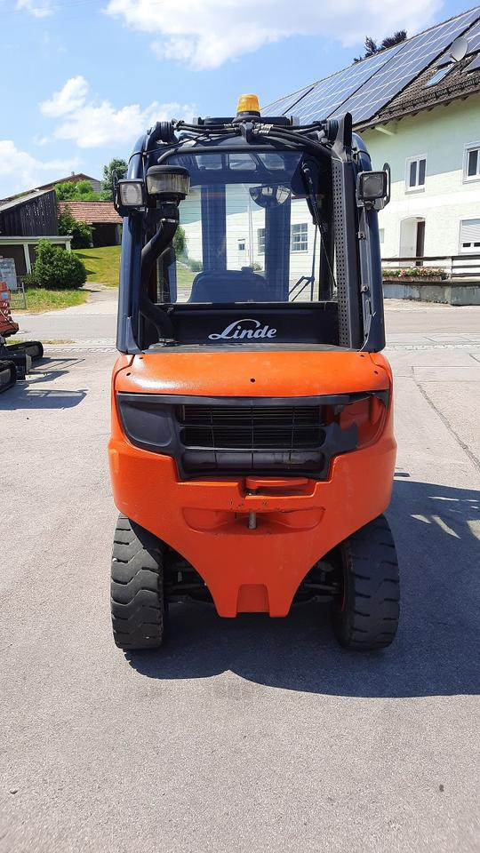 Frontstapler Linde H30D Triplex Stapler sehr schön Diesel - Diesel forklift: picture 5 Frontstapler Linde H30D Triplex Stapler sehr schön Diesel - Diesel forklift: picture 5