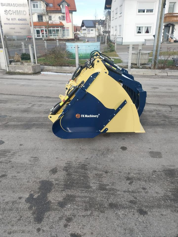 Futterdosierschaufel Futterschaufel mit Greifarm Schaufel Euro - Loader bucket: picture 3 Futterdosierschaufel Futterschaufel mit Greifarm Schaufel Euro - Loader bucket: picture 3