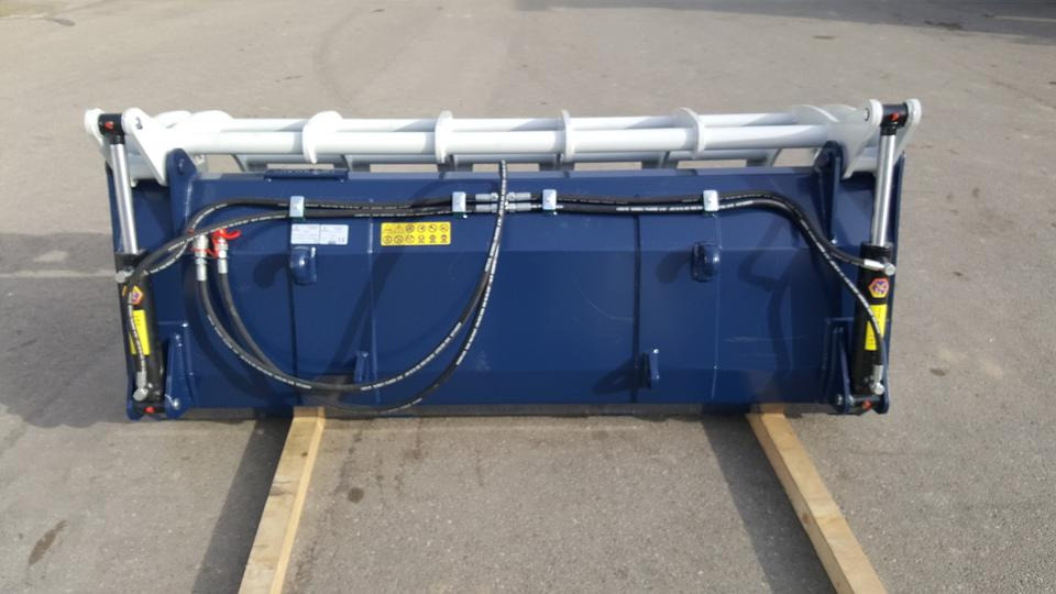 Greifschaufel 2,2m Euro Frontlader Kramer Volvo Radlader Cat - Loader bucket: picture 3 Greifschaufel 2,2m Euro Frontlader Kramer Volvo Radlader Cat - Loader bucket: picture 3