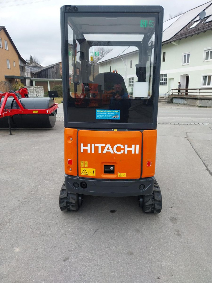 Hitachi ZX 19 mit Powertilt - Mini excavator: picture 5 Hitachi ZX 19 mit Powertilt - Mini excavator: picture 5