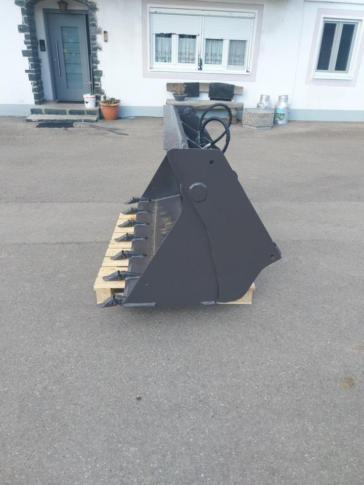 Klappschaufel Volvo L 20 25 JCB 406 Schaufel Radlader - Loader bucket: picture 5 Klappschaufel Volvo L 20 25 JCB 406 Schaufel Radlader - Loader bucket: picture 5