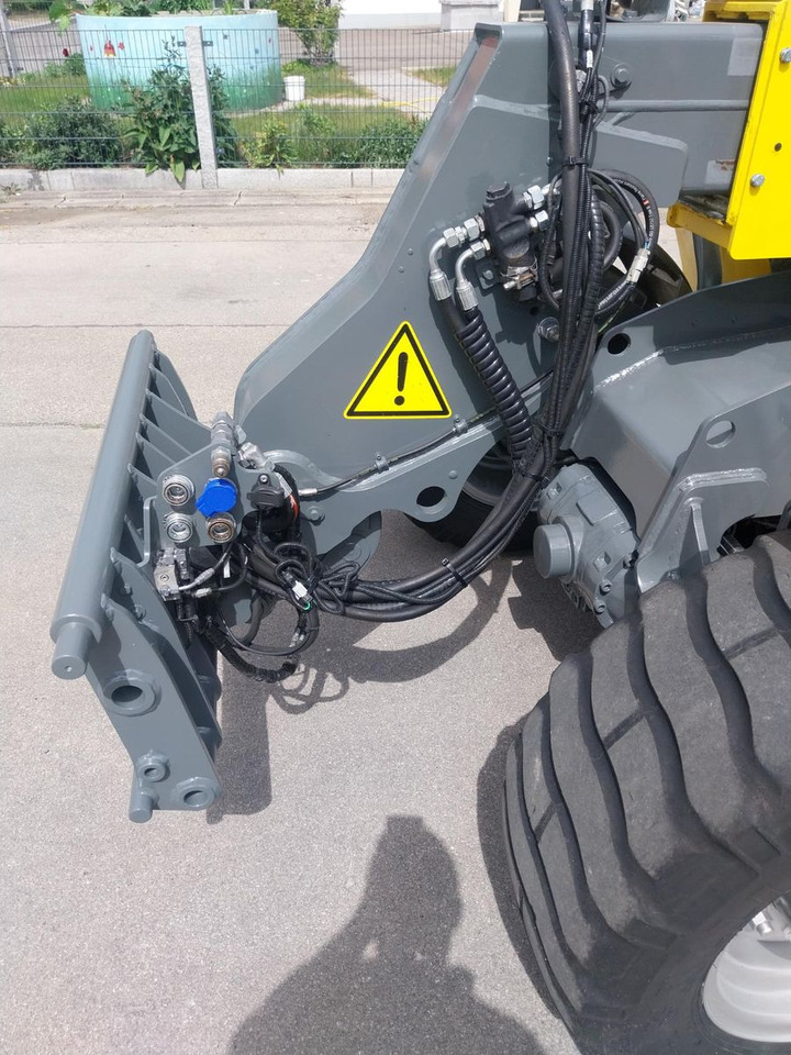 Kramer TH 522 Teleskoplader - Wheel loader: picture 4 Kramer TH 522 Teleskoplader - Wheel loader: picture 4