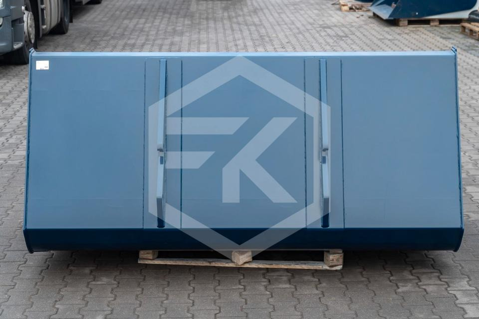 Leichtgutschaufel 1,4m bis 2,4m Volumenschaufel Euro Schaufel CNH - Loader bucket: picture 4 Leichtgutschaufel 1,4m bis 2,4m Volumenschaufel Euro Schaufel CNH - Loader bucket: picture 4