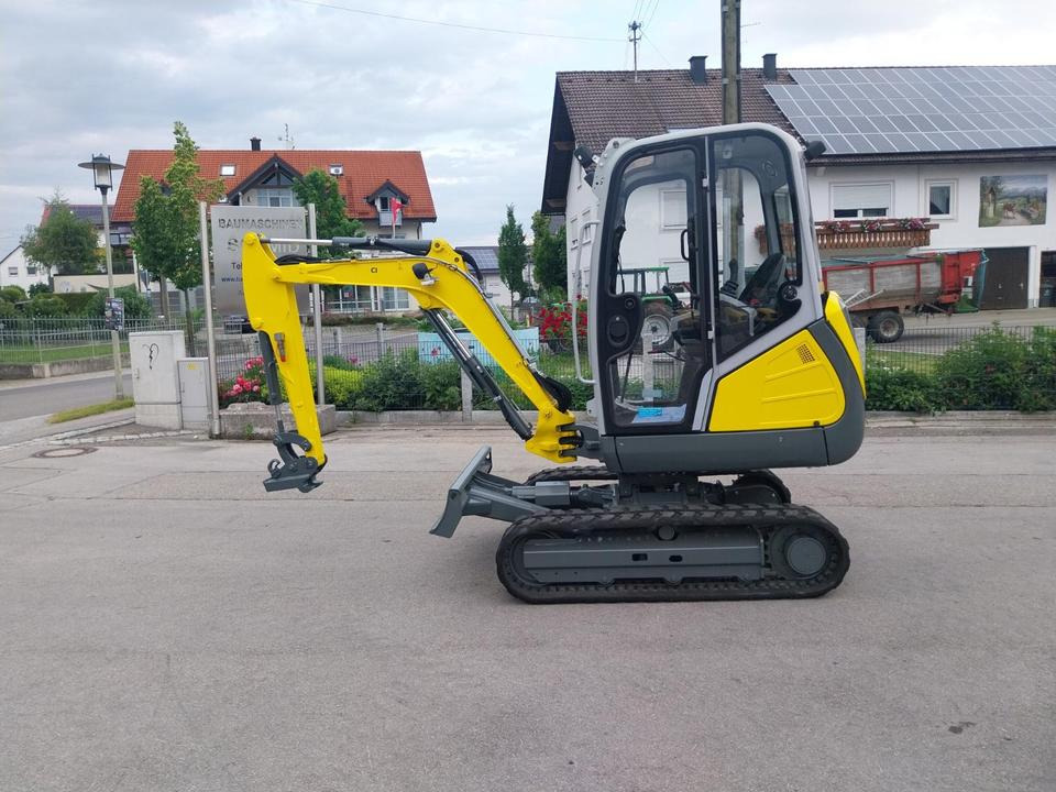Minibagger Neuson Wacker ET 24 VDS Bagger Kettenbagger - Mini excavator: picture 1 Minibagger Neuson Wacker ET 24 VDS Bagger Kettenbagger - Mini excavator: picture 1