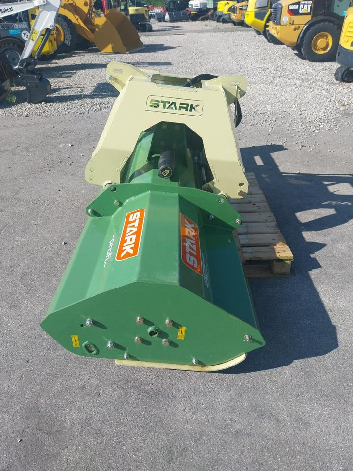 Mulcher Schlegelmulcher Stark KDX 240 Profi hydr. Seitenverschub - Flail mower: picture 3 Mulcher Schlegelmulcher Stark KDX 240 Profi hydr. Seitenverschub - Flail mower: picture 3