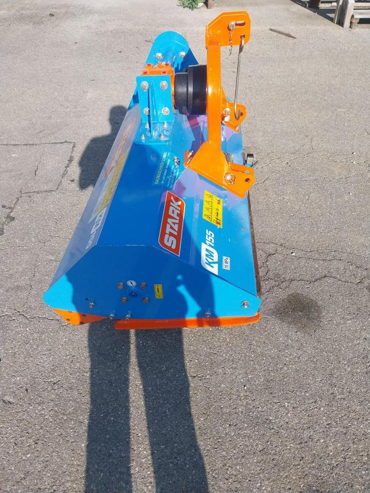 Mulcher Schlegelmulcher Stark KM 155 Mähwerk - Flail mower: picture 3 Mulcher Schlegelmulcher Stark KM 155 Mähwerk - Flail mower: picture 3