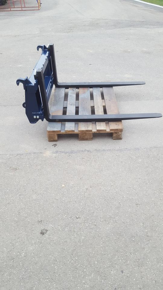 Palettengabel Euro Hoflader Gabel Weidemann Frontlader Vetter - Forks: picture 3 Palettengabel Euro Hoflader Gabel Weidemann Frontlader Vetter - Forks: picture 3