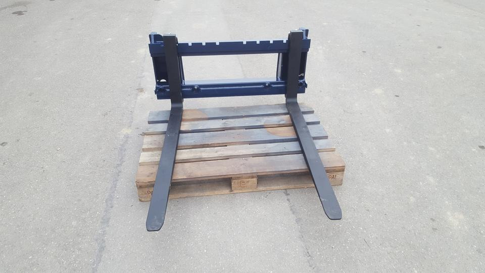 Palettengabel Euro Hoflader Gabel Weidemann Frontlader Vetter - Forks: picture 2 Palettengabel Euro Hoflader Gabel Weidemann Frontlader Vetter - Forks: picture 2